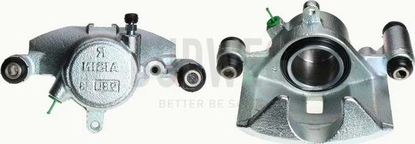 Budweg Caliper 341450 - Гальмівний супорт autocars.com.ua