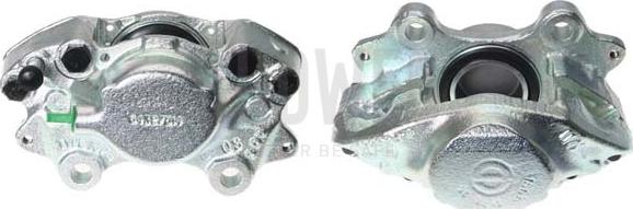 Budweg Caliper 341453 - Гальмівний супорт autocars.com.ua