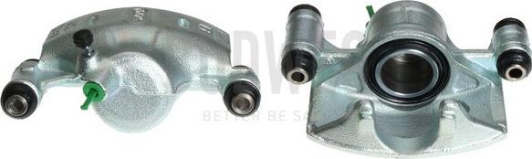 Budweg Caliper 341457 - Гальмівний супорт autocars.com.ua