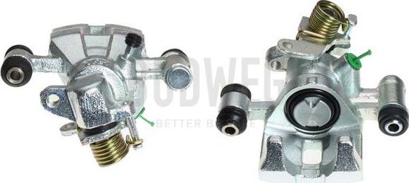 Budweg Caliper 341469 - Гальмівний супорт autocars.com.ua