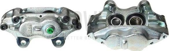 Budweg Caliper 341480 - Гальмівний супорт autocars.com.ua