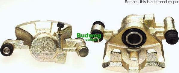 Budweg Caliper 341483 - Гальмівний супорт autocars.com.ua