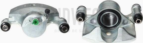 Budweg Caliper 341487 - Гальмівний супорт autocars.com.ua