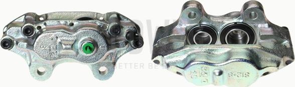 Budweg Caliper 341500 - Гальмівний супорт autocars.com.ua