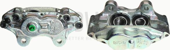 Budweg Caliper 341501 - Гальмівний супорт autocars.com.ua