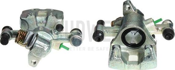 Budweg Caliper 341526 - Тормозной суппорт avtokuzovplus.com.ua