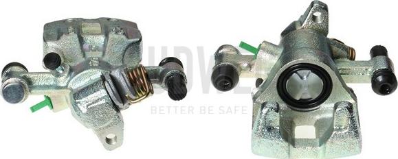 Budweg Caliper 341527 - Гальмівний супорт autocars.com.ua