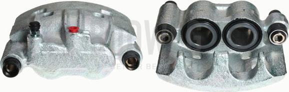 Budweg Caliper 341567 - Тормозной суппорт avtokuzovplus.com.ua