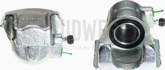 Budweg Caliper 341580 - Гальмівний супорт autocars.com.ua