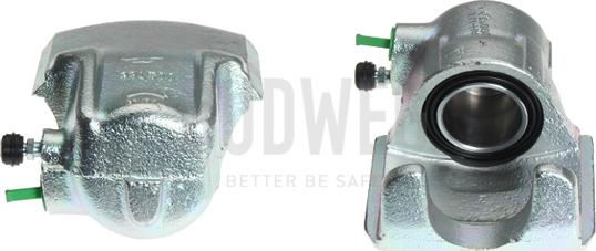 Budweg Caliper 341585 - Гальмівний супорт autocars.com.ua