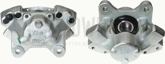 Budweg Caliper 343209 - Тормозной суппорт avtokuzovplus.com.ua