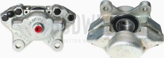 Budweg Caliper 34161 - Гальмівний супорт autocars.com.ua