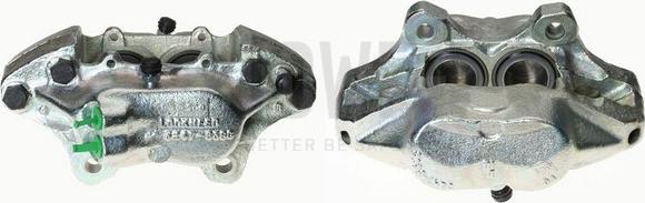 Budweg Caliper 341644 - Тормозной суппорт avtokuzovplus.com.ua