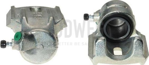 Budweg Caliper 341660 - Тормозной суппорт autodnr.net