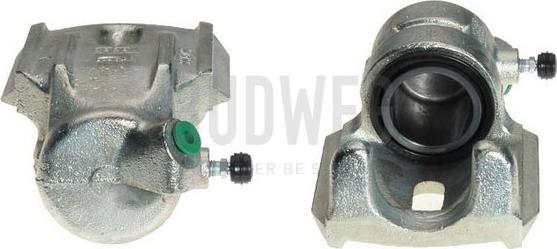 Budweg Caliper 341661 - Тормозной суппорт autodnr.net