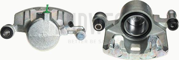 Budweg Caliper 341666 - Тормозной суппорт avtokuzovplus.com.ua