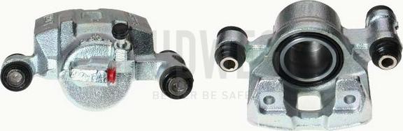 Budweg Caliper 341685 - Тормозной суппорт avtokuzovplus.com.ua