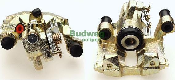 Budweg Caliper 341686 - Гальмівний супорт autocars.com.ua