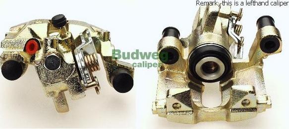 Budweg Caliper 341687 - Гальмівний супорт autocars.com.ua