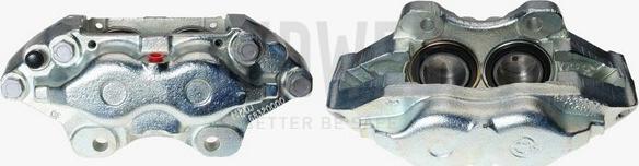 Budweg Caliper 341709 - Гальмівний супорт autocars.com.ua