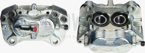 Budweg Caliper 341712 - Гальмівний супорт autocars.com.ua