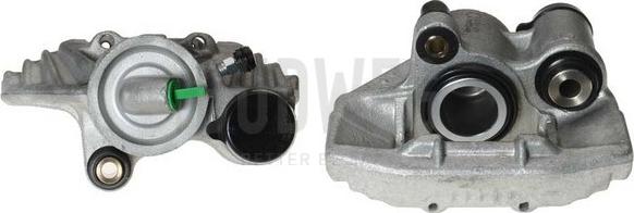 Budweg Caliper 341717 - Гальмівний супорт autocars.com.ua