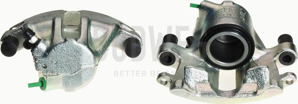 Budweg Caliper 341732 - Тормозной суппорт autodnr.net