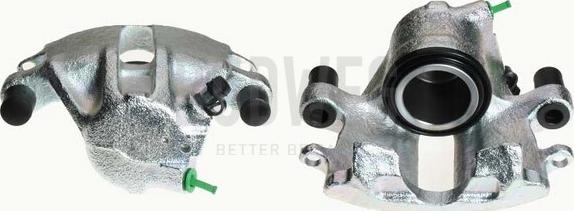 Budweg Caliper 341728 - Гальмівний супорт autocars.com.ua