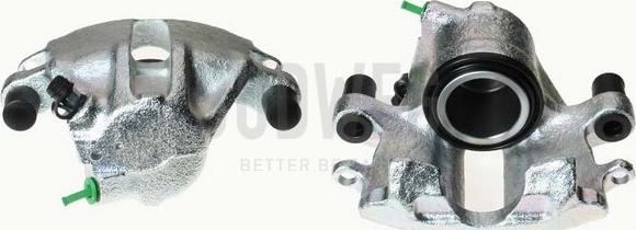 Budweg Caliper 341734 - Гальмівний супорт autocars.com.ua