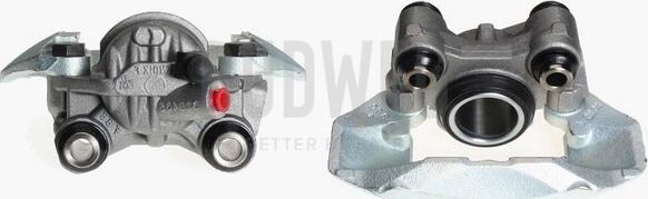 Budweg Caliper 341743 - Гальмівний супорт autocars.com.ua