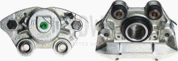 Budweg Caliper 341751 - Тормозной суппорт avtokuzovplus.com.ua