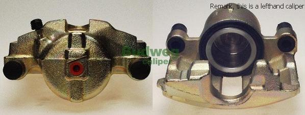 Budweg Caliper 341755 - Тормозной суппорт avtokuzovplus.com.ua