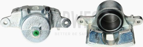 Budweg Caliper 341762 - Тормозной суппорт autodnr.net