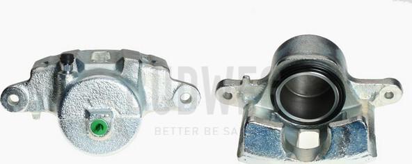 Budweg Caliper 341763 - Тормозной суппорт autodnr.net