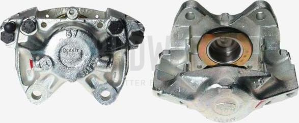 Budweg Caliper 341765 - Гальмівний супорт autocars.com.ua