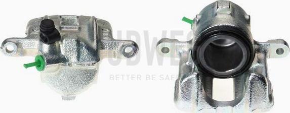 Budweg Caliper 341778 - Гальмівний супорт autocars.com.ua