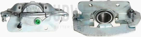 Budweg Caliper 34177 - Гальмівний супорт autocars.com.ua