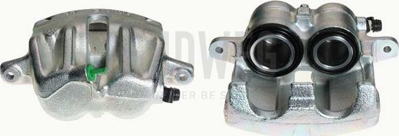 Budweg Caliper 341797 - Гальмівний супорт autocars.com.ua