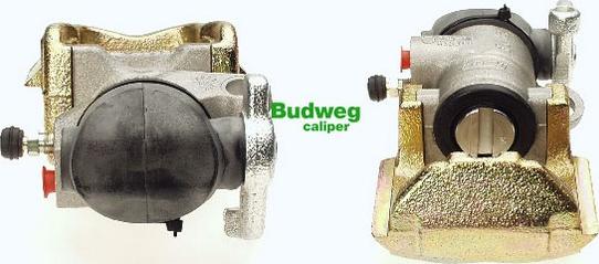 Budweg Caliper 341798 - Тормозной суппорт avtokuzovplus.com.ua