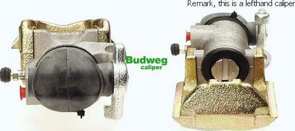 Budweg Caliper 341799 - Гальмівний супорт autocars.com.ua