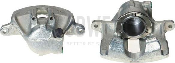 Budweg Caliper 341805 - Тормозной суппорт avtokuzovplus.com.ua