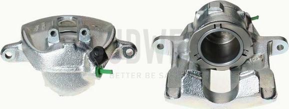 Budweg Caliper 341806 - Гальмівний супорт autocars.com.ua