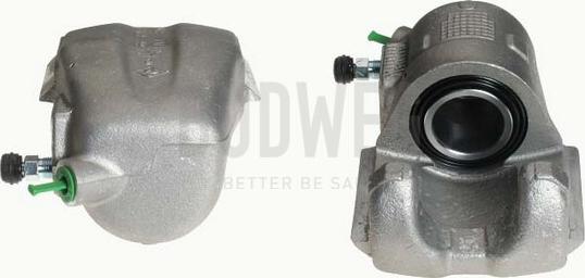 Budweg Caliper 341810 - Гальмівний супорт autocars.com.ua