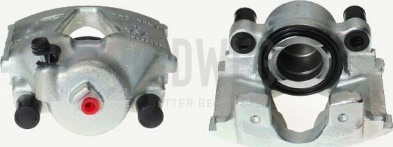 Budweg Caliper 341822 - Гальмівний супорт autocars.com.ua