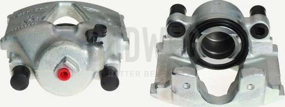 Budweg Caliper 341823 - Тормозной суппорт avtokuzovplus.com.ua