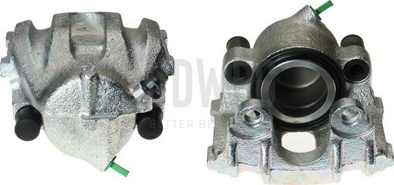 Budweg Caliper 341829 - Тормозной суппорт avtokuzovplus.com.ua