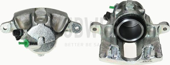 Budweg Caliper 341844 - Гальмівний супорт autocars.com.ua