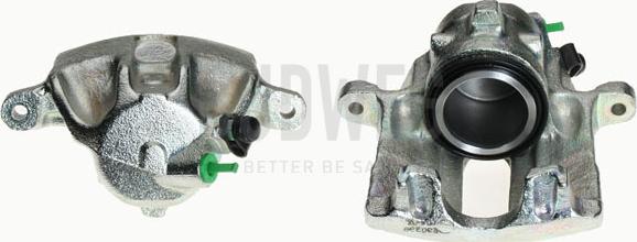 Budweg Caliper 341845 - Тормозной суппорт avtokuzovplus.com.ua