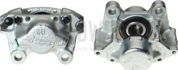 Budweg Caliper 341853 - Гальмівний супорт autocars.com.ua