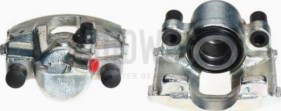 Budweg Caliper 341855 - Гальмівний супорт autocars.com.ua